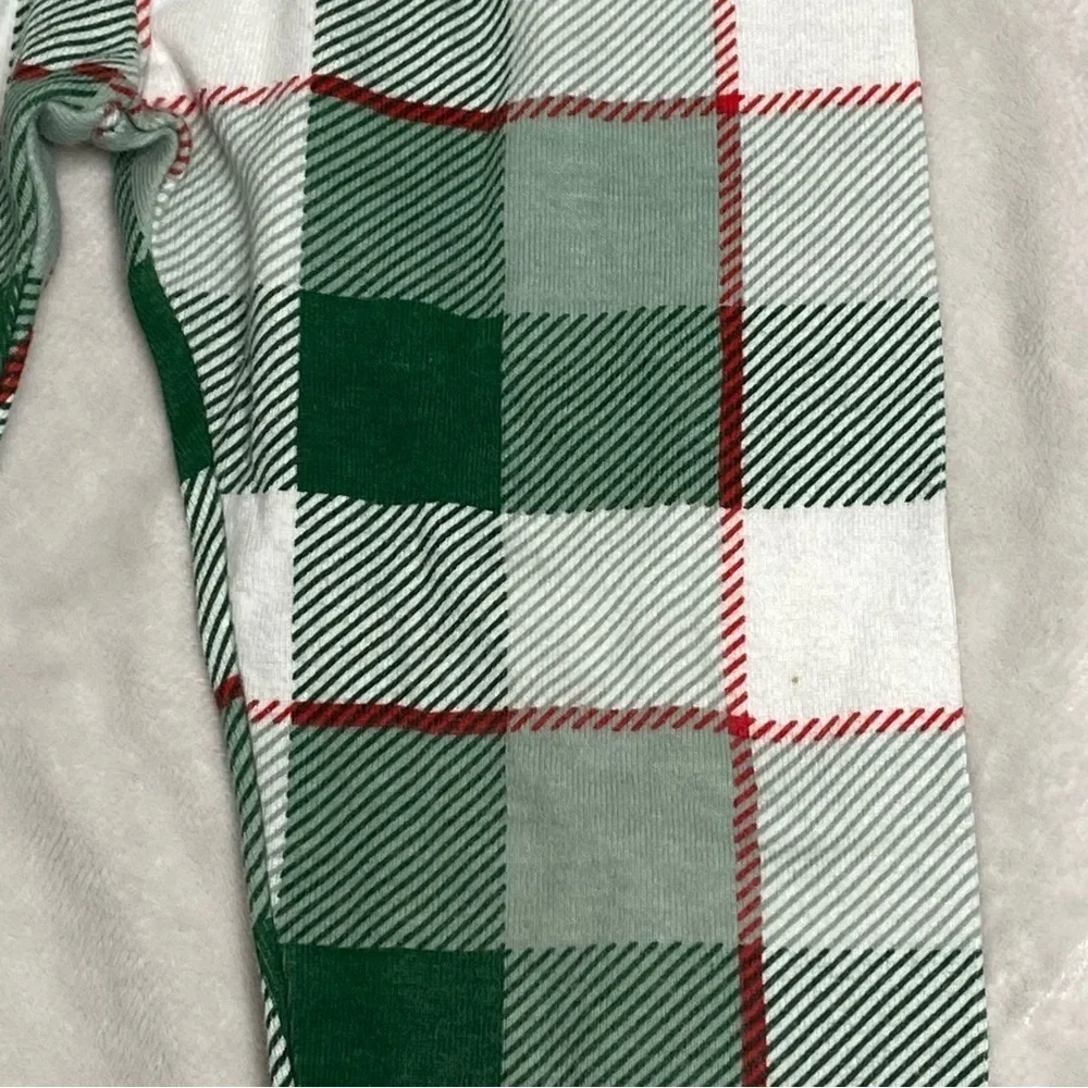 Carter's Plaid 100% Snug Fit Cotton Pajamas